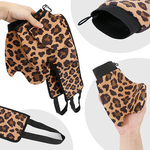 Kit d'applicateur de gants autobronzants 4 en 1 Ensemble de gants et brosse de protection solaire pour le dos Applicateur de bronzage Kabuki pour le corps - Product Image 4