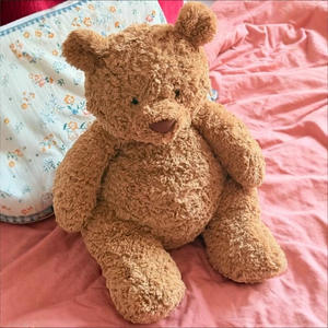 Oso de Peluche Británico para Barcelona, Juguete de Peluche con Relleno de Algodón PP, Regalo de Cumpleaños para Bebés de 0 a 3 Años - Product Image 4