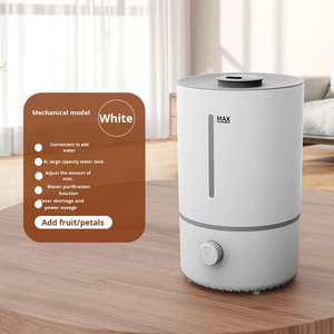 Công suất lớn thông minh siêu âm 4L tạo độ ẩm, máy tính để bàn yên tĩnh mát sương khuếch tán không khí cho phòng khách sạn và không khí nhà giữ ẩm - Product Image 6