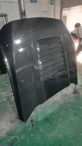 福特野马2024-2025汽车造型GT500风格碳纤维发动机罩 - Product Image 2