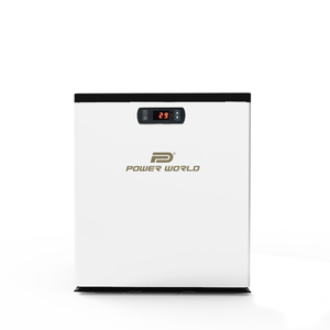 Pompe à chaleur hybride électrique WiFi R32 pour <span class=keywords><strong>piscine</strong></span>, chauffe-eau, nouvelle énergie, certifiée ROHS, boîtier en acier inoxydable, extérieur - Product Image 3
