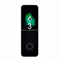 Bouton tactile d'ascenseur LOP pour ascenseur domestique, en verre, avec écran TFT