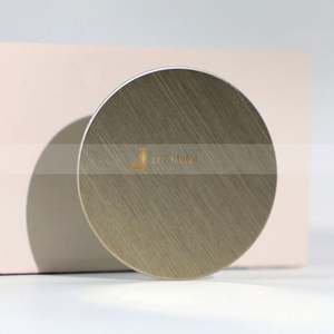 LL189 Stainless Steel Plate Decorative Color Bending Anti-finger Print Hairline Antique Bronze Colored <b>Sheets</b> Wall Panel Cutting - Product Image 2