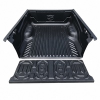 Tapis de protection rigide pour benne de pick-up sport F150 Everest, organisateur de cargaison