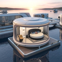 Nouvelle Collection 2026 – Maison Conteneur Préfabriquée de Luxe 20ft/40ft – Capsule Spatiale Mobile de Haute Qualité, Personnalisable, Moderne et Étanche
