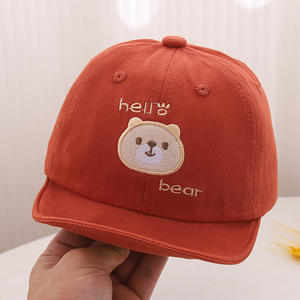 Verano lindo oso malla transpirable sombrilla gorra de béisbol sombrero para el sol <span class=keywords><strong>protector</strong></span> <span class=keywords><strong>solar</strong></span> para bebés de <span class=keywords><strong>6</strong></span> a 24 <span class=keywords><strong>meses</strong></span> - Product Image 5