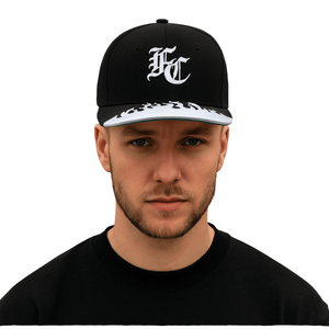 Fashion Basketball 5-Panel Snap Back Caps High Quality Embroidered 3D Puff Logo Adjustable Sporty Sports Custom a <b>Frame</b> Hat - Product Image 1
