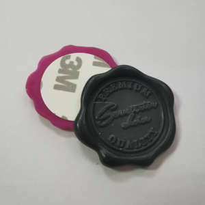 Custom logo Wax Seal <strong>Stickers</strong> Wedding Wholesale Wax Seal <strong>Stickers</strong> Glue Wax Seal <strong>Sticker</strong> <strong>3m</strong> - Product Image 2