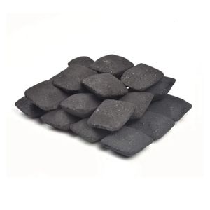 Original Natural Coconut <b>Shell</b> Premium Pillow Shaped Charcoal Briquettes-BBQ Use <b>Lights</b> Easy Burns Quickly - Product Image 6
