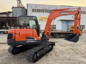 รถขุดไฮดรอลิกมือสอง DOOSAN DX60 DH60-7 DH225 รถขุดมือสองราคาถูก - Product Image 3