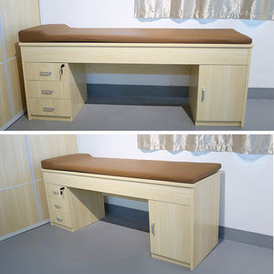 Letto Medico in Legno con Contenitore per Camera da Letto Privata, Personalizzabile, per Ospedali e Cliniche - Product Image 6