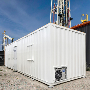 Large Multi-Functional Flat Pack <strong>Container</strong> House For Oil Field Equipment For Camping Drilling Crew - Product Image 2