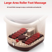 Masseur de pieds à infrarouge par atomisation ultrasonique Senxiao SENX-6 avec massage profond pour les pieds, les jambes, les mollets et les chevilles
