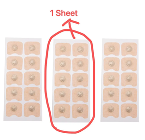 Tira Nasal de aliento para pieles sensibles Tiras nasales transparentes Alivio de fuerza extra Estornudos fríos Imán Tiras nasales - Product Image 3