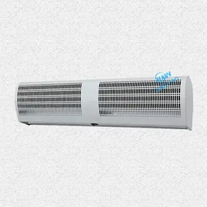 China Door Air Curtain Supplier Low Noise Compact Air Barrier Door Curtain Electric Air Curtain