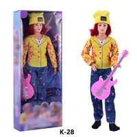 Grenzüberschreitende Musik-Themen PVC Anime Hexenfigur 115 Zoll 11 Gelenke Unisex Großhandel K-Pop Puppe Geburtstagsgeschenk