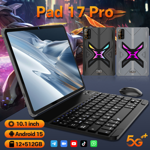 <span class=keywords><strong>Tablet</strong></span> <span class=keywords><strong>PC</strong></span> 17 Pro 12GB+1TB Display IPS 10.1\" Risoluzione 2560x1600 Tastiera e Penna WiFi 5G Octa Core <span class=keywords><strong>Tablet</strong></span> <span class=keywords><strong>Android</strong></span> 15 per Business - Product Image 3