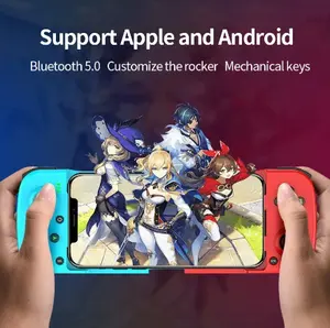 Gamepad para Android para Apple para jugar Eat Chicken Stretch Teléfono inalámbrico Blue-Tooth Conectado directamente al Gamepad