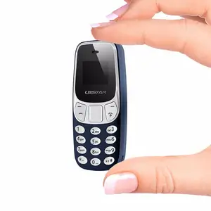 BM10 Mini 3310 แบบพกพาขนาดเล็กขนาดเล็กโทรศัพท์มือถือ GSM Dual Sim BT ชุดหูฟัง