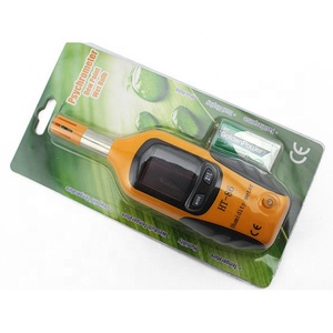 เครื่องวัดอุณหภูมิและความชื้นแบบพกพา Xintai Ht-86 สำหรับการทดสอบความชื้น - Product Image 4