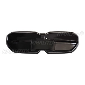 <b>Car</b> Bumper Grill <b>Decorative</b> Strips Racing Grille Body Kit Front Bumper Grill For BMW i5 M60 2023-2024 Exterior Part - Product Image 5