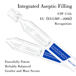 OEM/ODM al por mayor fuerza ceramida fortalecimiento multi-hidratación suero facial con restaurar la humedad para pieles sensibles - Product Image 2