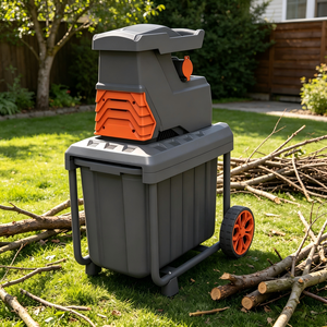 Broyeur de branches silencieux en gros, déchiqueteur de petites branches d'arbres, broyeur de bois pour petites branches agricoles et forestières - Product Image 1