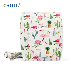 Venta caliente <span class=keywords><strong>Mini</strong></span> Funda de cuero para cámara Cute Flamingo Style Soft Accesorio PARA LA PROTECCIÓN DE Fuji <span class=keywords><strong>Instax</strong></span> <span class=keywords><strong>90</strong></span> - Product Image 3