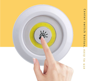 Veilleuse <span class=keywords><strong>LED</strong></span> multiple Télécommande <span class=keywords><strong>Lampe</strong></span> à induction <span class=keywords><strong>pour</strong></span> armoire de chevet Chambre à coucher Décoration intérieure Pile AAA - Product Image 2