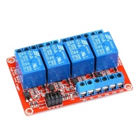Type de produit pour les applications électroniques Module relais 4 canaux 24V
