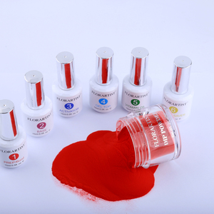 6 passo Dip Liquida Ad Alta Lucido Doppio Brillare in 15ML Bottiglia per Tuffo in Polvere di Lunga Durata Senza Screpolature - Product Image 2