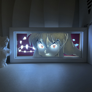 Nueva caja de luz de Anime 3D, lámpara Led de talla de papel, 16 colores, sombra de Manga de dibujos animados, caja de luz brillante, lámpara de mesa para niños, regalo para Amiga - Product Image 3