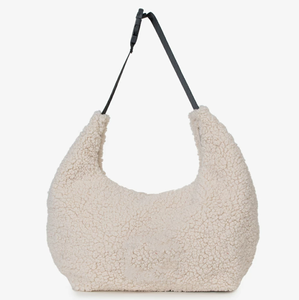 新着デザインテディムーンホーボーシェイプスリングバッグ、美的ショルダー、クロスボディバムバッグ - Product Image 3