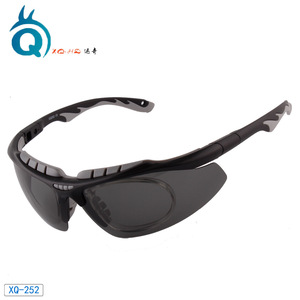 Lunettes de soleil polarisées pour le cyclisme Xq-Hq XQ-252, lunettes de sport d'extérieur anti-poussière - Product Image 4