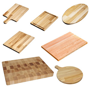 Tabla de cortar de bambú para uso en la cocina, tabla de cortar de madera de bambú, de bajo precio, estilo OEM - Product Image 1