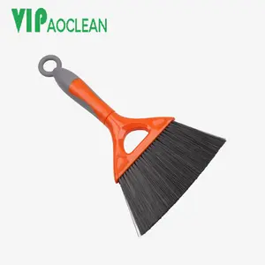 VIPaoclean Mini balais de table Fournisseur Accueil Brosse en plastique balai et pelle à poussière ensemble