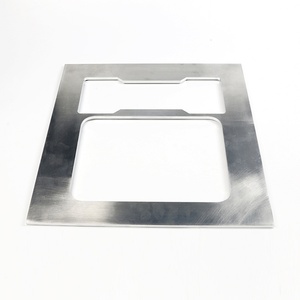 Custom Leather Upper Wooden <b>Clothes</b> Aluminum Plate Hot Stamping Die, High Frequency <b>Stamp</b> - Product Image 5