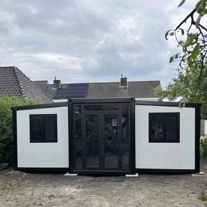 Avec 2 Chambres Conteneur Extensible Maison pour Enfants Luxe 20 pieds Portable Villas Modernes Maison d'Hôtel à Vendre - Product Image 4