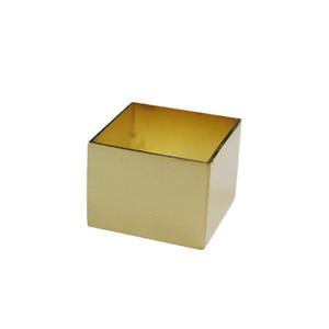 Cubiertas cuadradas para pies de muebles, aleación de zinc, 40x40x30mm, protección duradera para mesas, sillas, armarios, decoración del hogar - Product Image 2