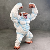 Figurine d'anime DBZ Dragon Super Saiyan Golden Great Ape de 39,5 cm, statue en plastique, figurine, modèle dérivé de l'animation, jouet poupée