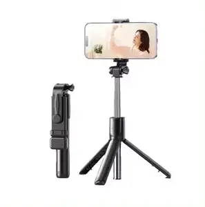Tripod Tiktok akıllı telefon standı esnek Selfie sopa ile masaüstü İşlevli istikrarlı el selfie standı