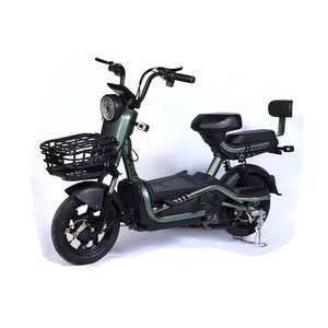Vélo électrique haut de gamme avec batterie au plomb-acide, mini vélo électrique 350W 48V, longue autonomie, vélo électrique urbain chinois à vendre - Product Image 4