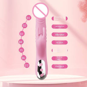 Vibrateur réaliste en silicone pour adultes, 20 modes de fréquence, 3 modes de vibration. - Product Image 4