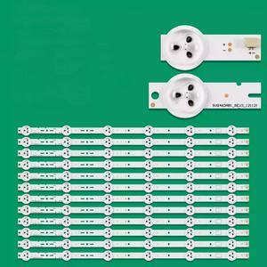 Bande de rétroéclairage LED pour téléviseur LCD HX-NO.1106 SVG460AB1_REV3_121121 pour KLV-46R473A KLV-46R450A KLV-46R470A 6LED 3V 12 pièces/ensemble - Product Image 2