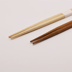 Palillos de bambú desechables de 9,45 pulgadas, palillos separados de doble punta de estilo japonés de bambú, palillos de <span class=keywords><strong>Sushi</strong></span> - Product Image 2
