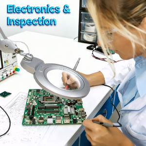 <span class=keywords><strong>Lampe</strong></span> <span class=keywords><strong>Loupe</strong></span> Professionnelle pour Salon de Beauté, <span class=keywords><strong>Manucure</strong></span>, Électronique, Inspection des Ongles, Cosmétiques et Cils - Product Image 6