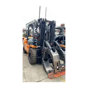 Nokta kaynağı Toyota 7FD4 5 kamyon Forklift sıcak satış ikinci el Toyota Forklift büyük bakım sıcak satış