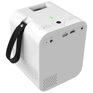 Proyector Fire 501 Ofrece Proyección <span class=keywords><strong>de</strong></span> 30-150 Pulgadas, Conexión <span class=keywords><strong>de</strong></span> Audio BT y Tecnología Anti-luz Azul, Ideal para Cine en Interiores - Product Image 4