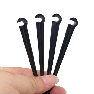 "C" forma 1/4 pollice tubo supporto palo giardino irrigazione fisso tubo staffa - Product Image 4