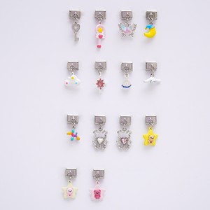 Creative Steel Color Dream Charms Zinc Alloy DIY Modular Splicing Bracelet Pendant Unisex Gift Jewelry Accessories - Product Image 1